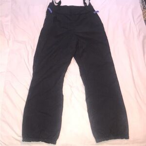 Pants by Patagonia Snowboard Ski Pant with Suspenders Skiing -m5